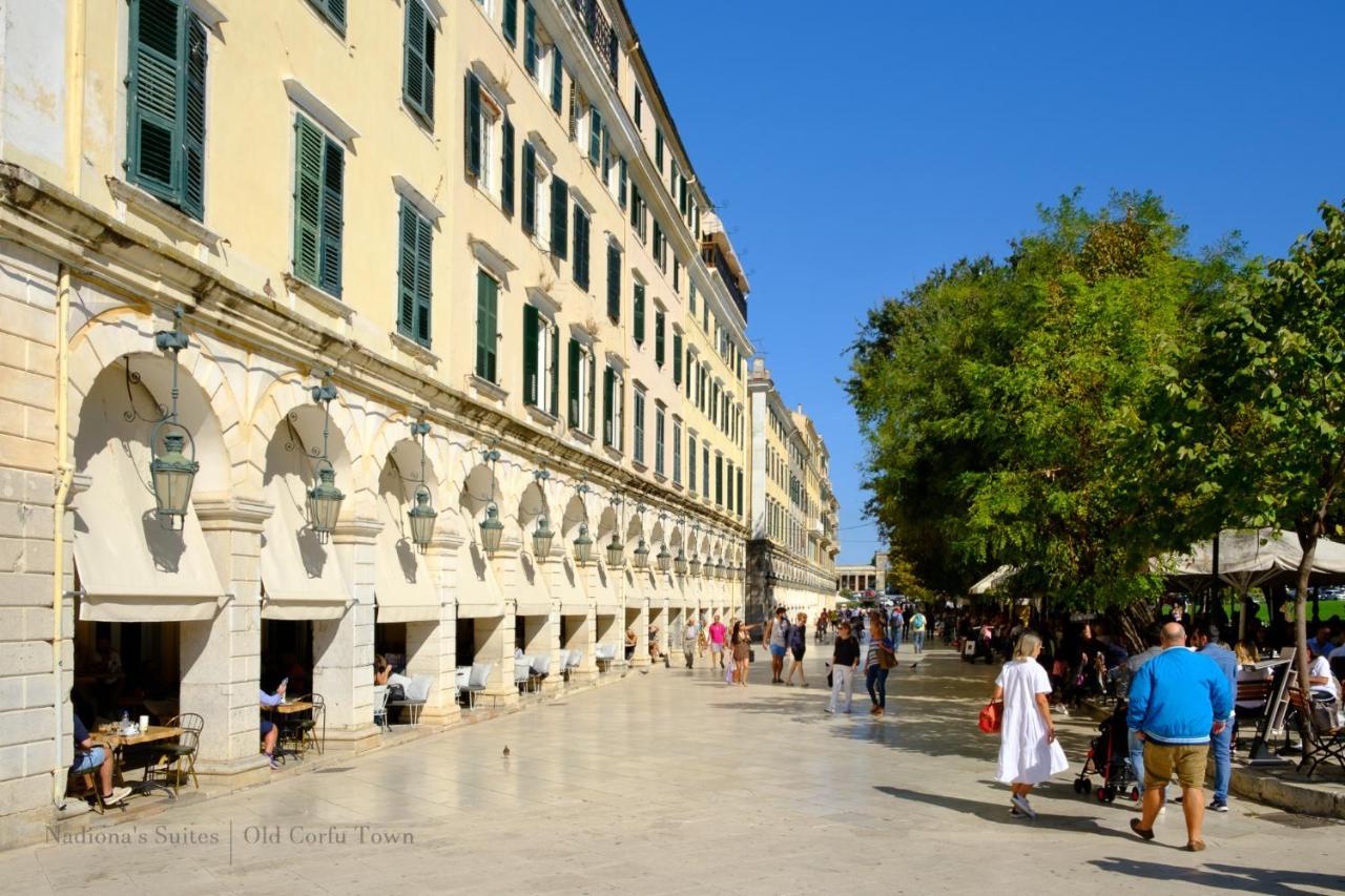 Old Town Gem - Elegant Guilford Apartment Corfu  Exterior photo